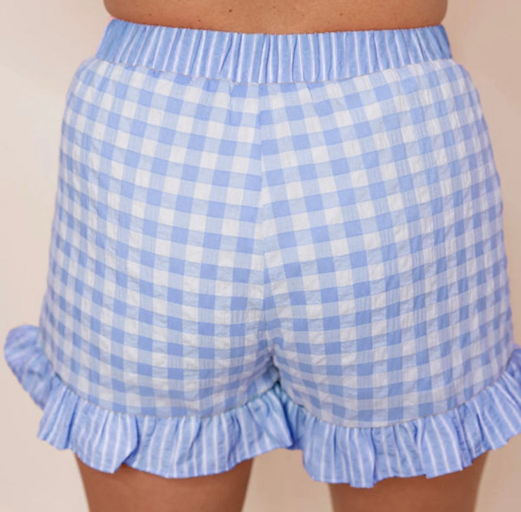 Ruffle Shorties