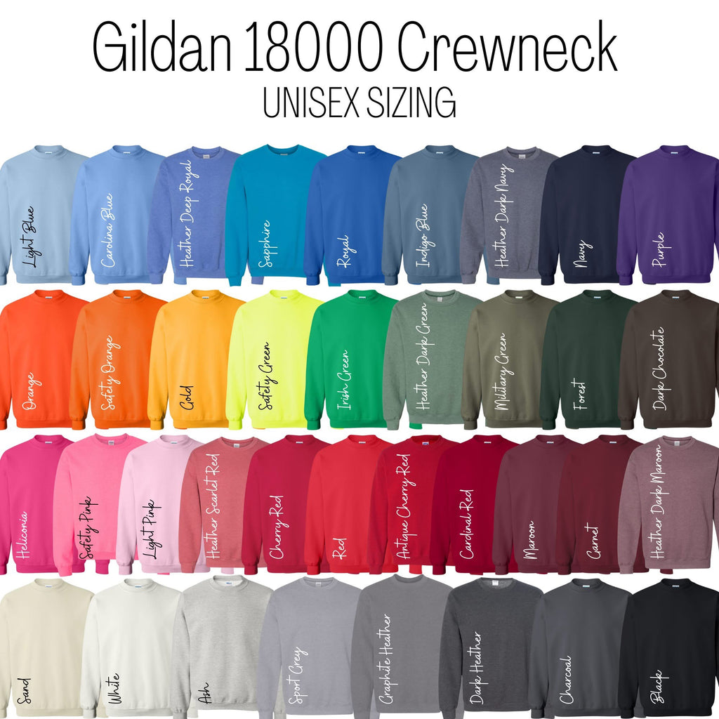 Mascot Sweatshirts - Closes 9/21