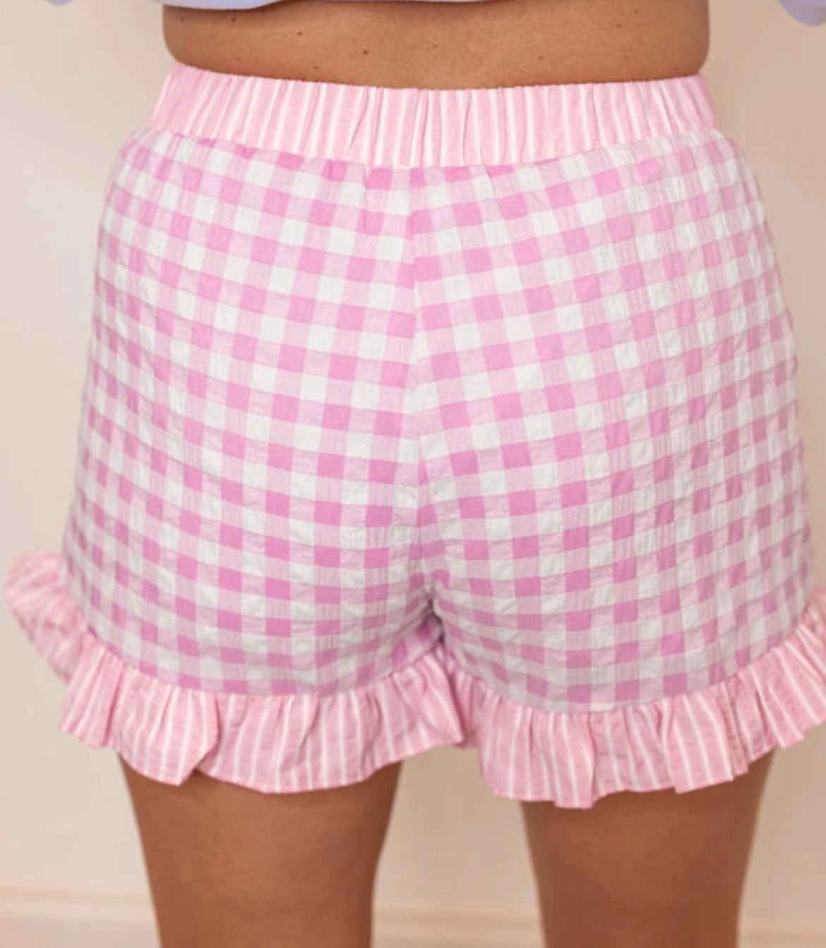 Ruffle Shorties