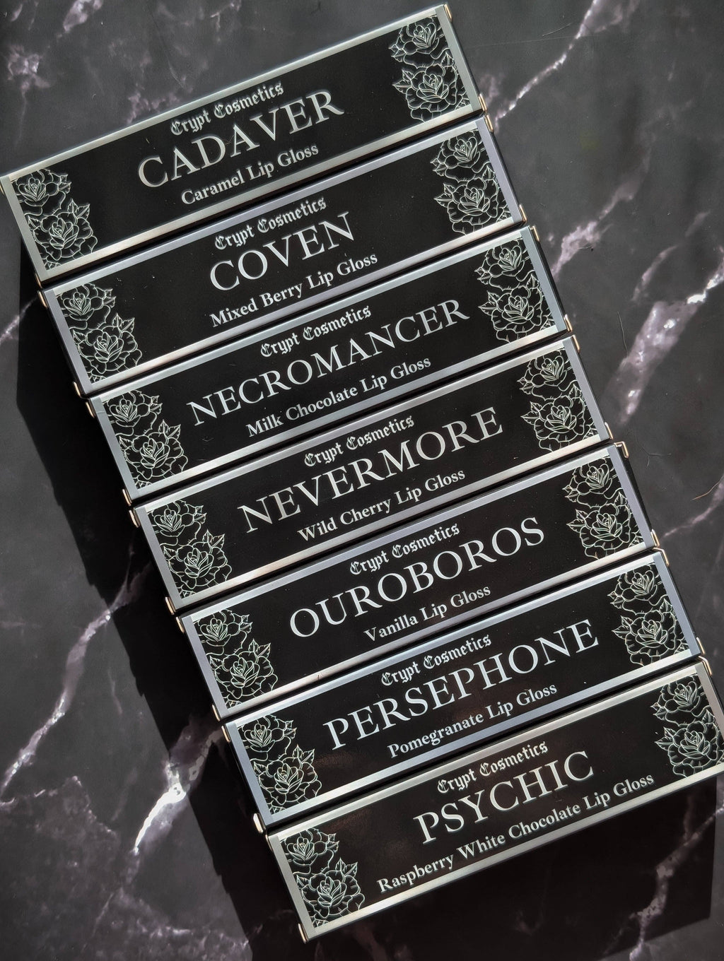 PERSEPHONE (Silver edition) - Pomegranate pink lip gloss