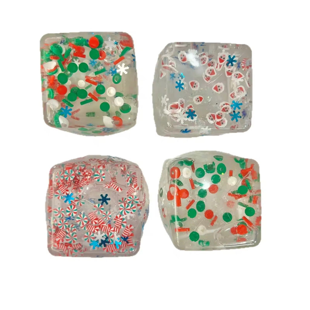 Christmas Cube Squishy Preorder