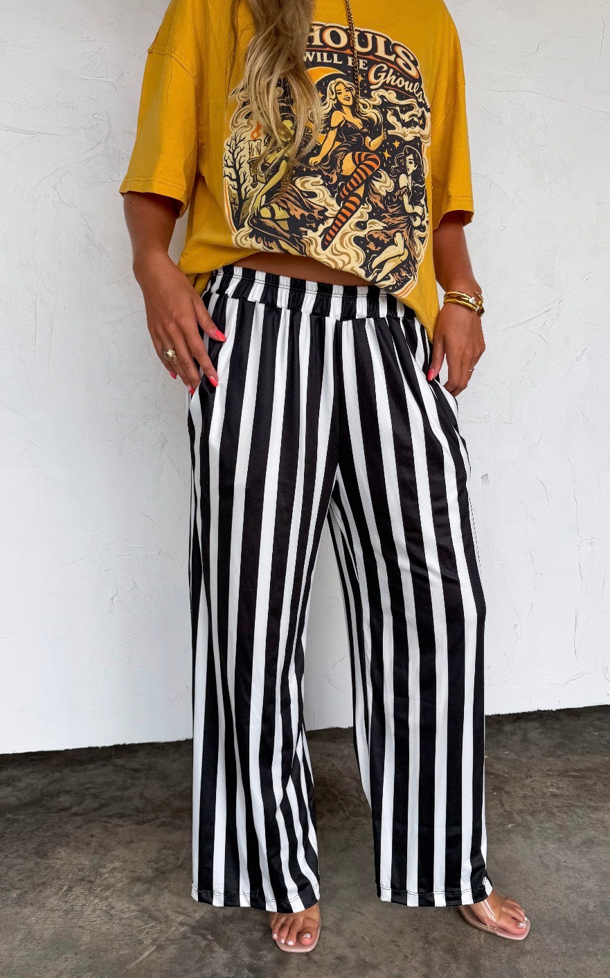 Preorder: SPELLBOUND STRIPE PANTS