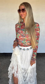 Preorder - Desert Dreams Dress It Up Mesh Tops