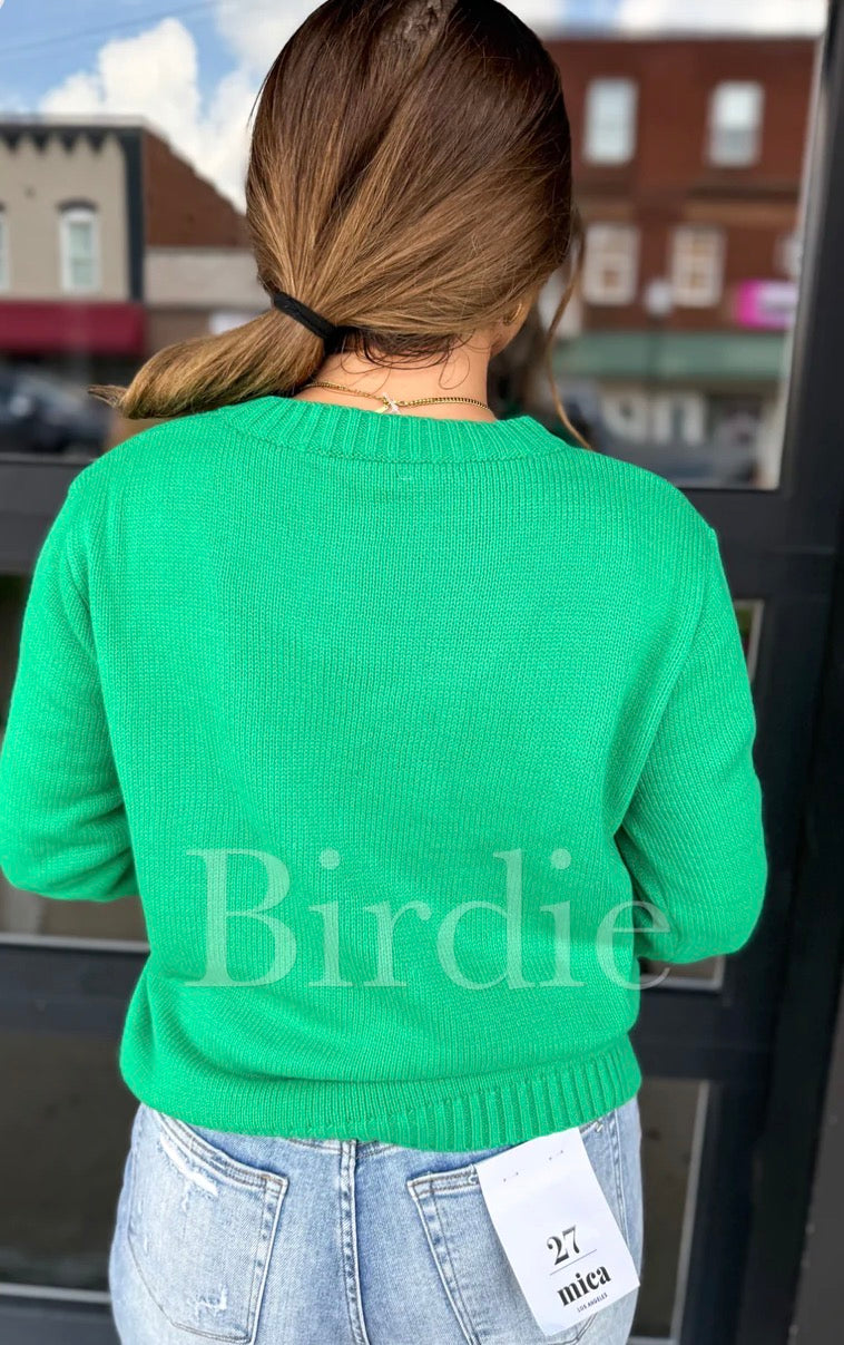 Jolly Sweater in Green