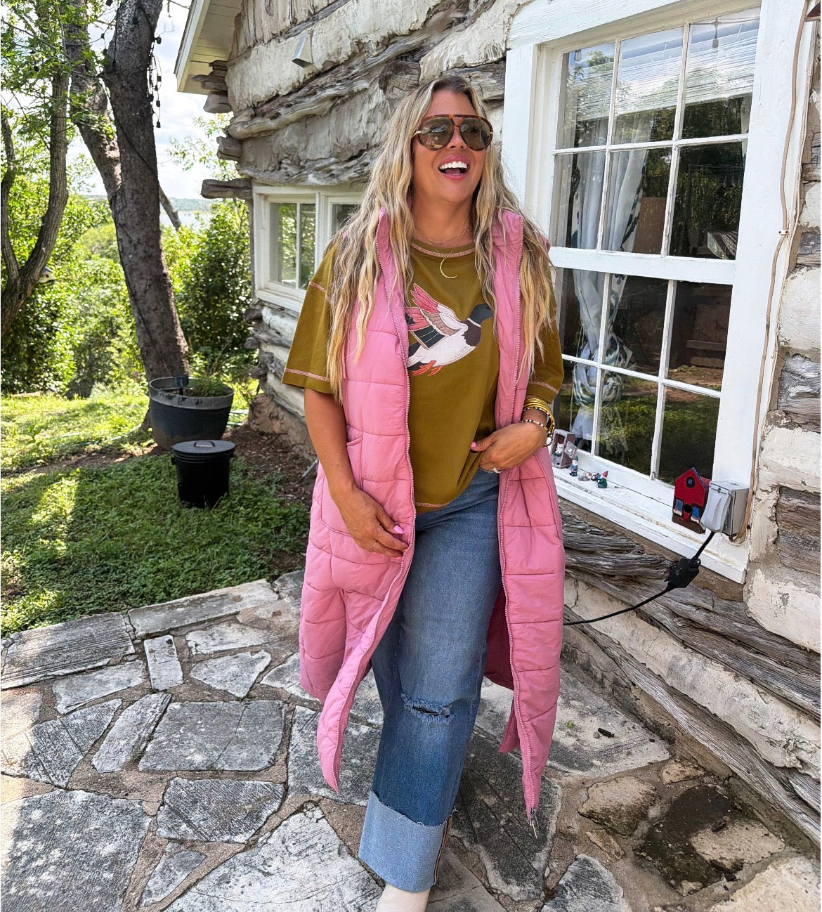 Preorder - Wild Oak Puffer Vest ETA SEPTEMBER