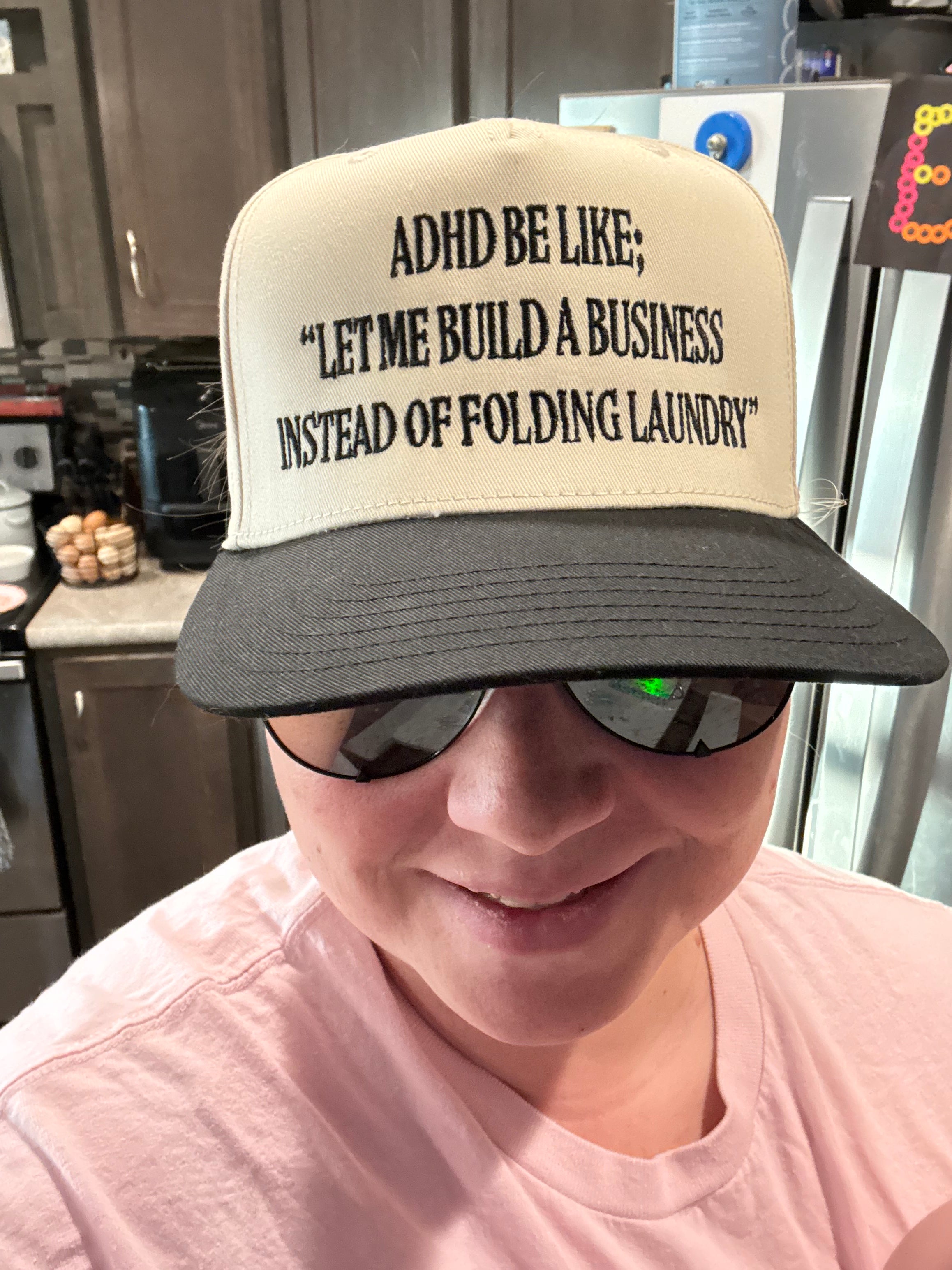 ADHD be like  - Hat