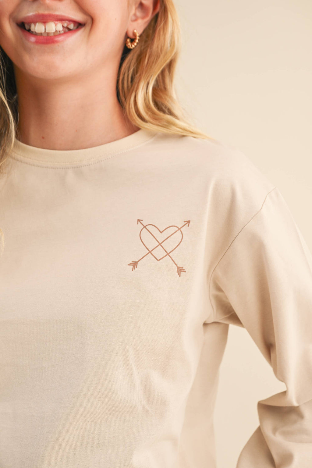 TWEEN KIDS GIRLS CROPPED BOXY TEE