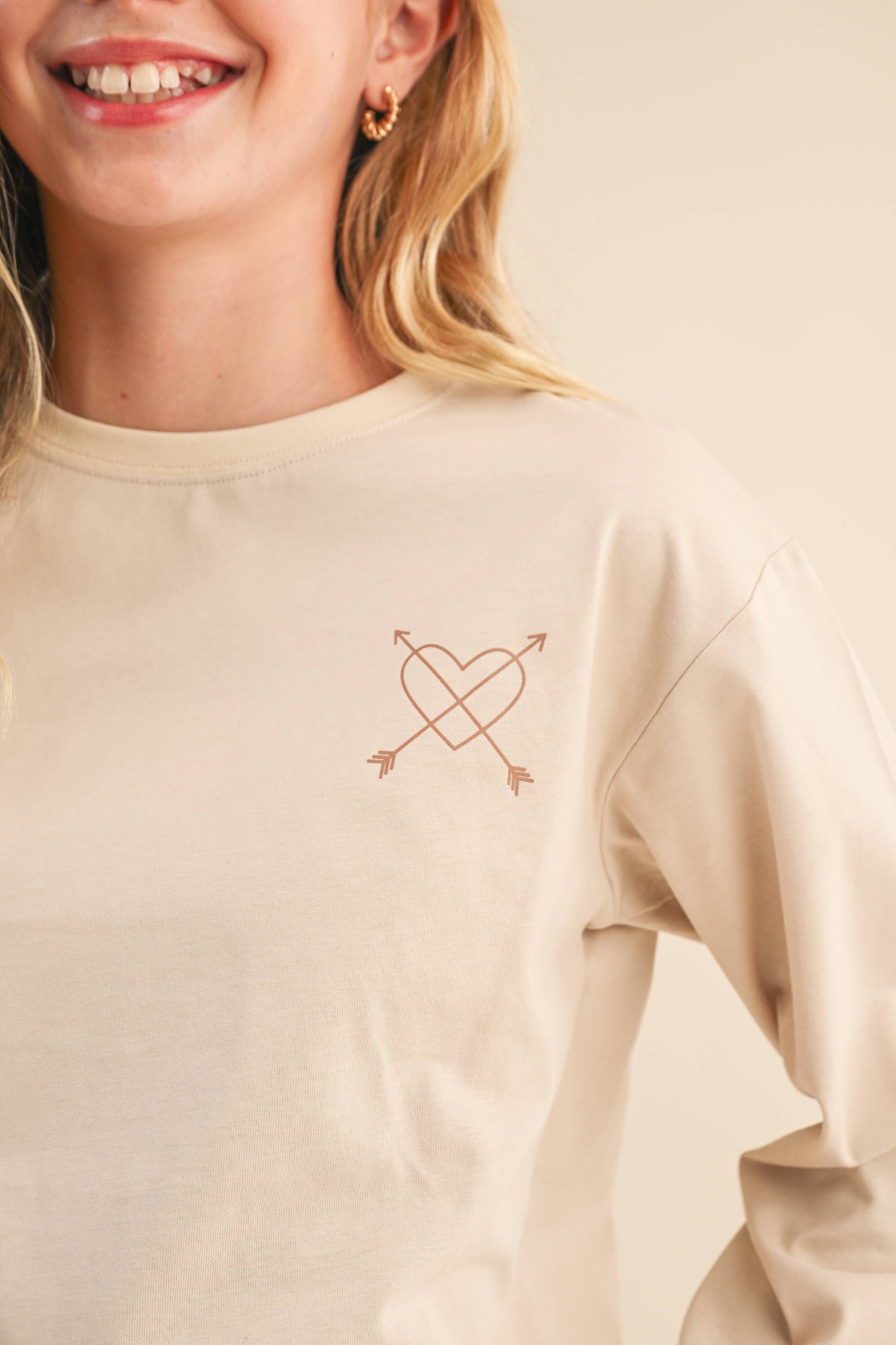 TWEEN KIDS GIRLS CROPPED BOXY TEE