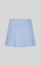 Girls pleated tennis skort with inner shorts by 90 Degree by Reflex & Yogalicious, featuring a stylish pleated design and comfortable fit.