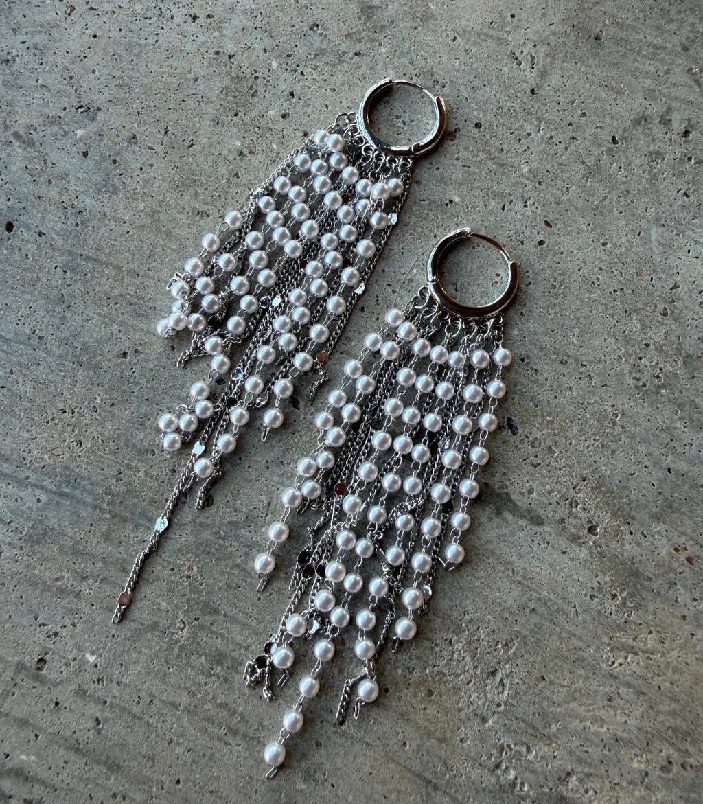 Pearl Party Earrings