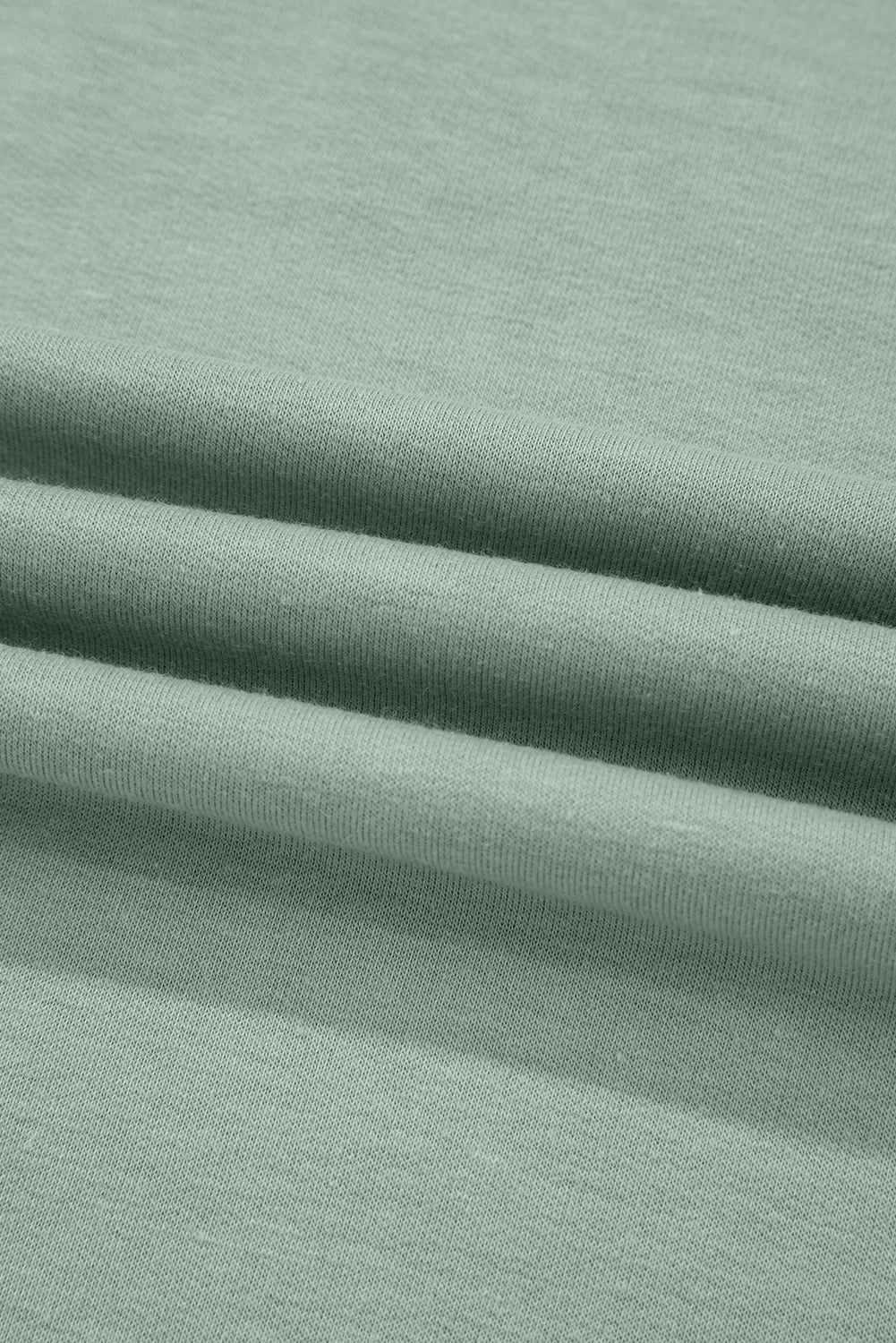 Floral Patched Half Sleeve Tunic Top