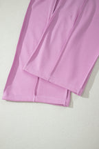Drop Shoulder Boxy Tee and Barrel Pants Set