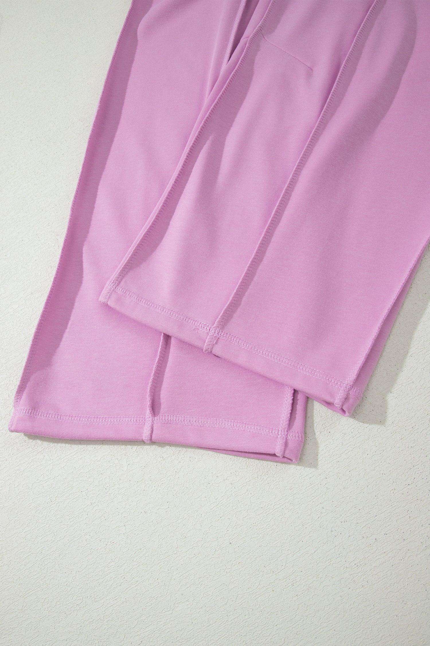 Drop Shoulder Boxy Tee and Barrel Pants Set