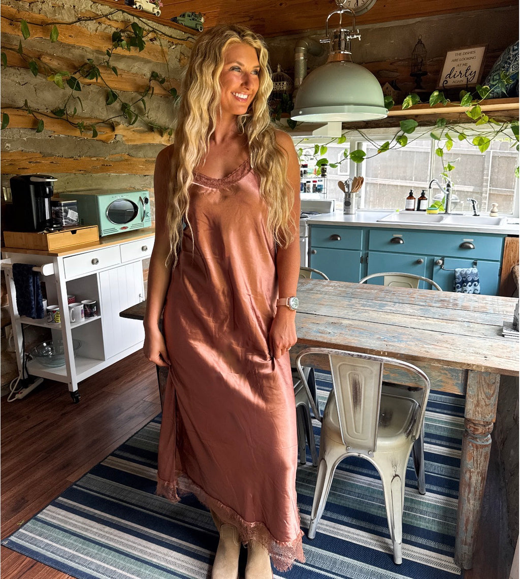 Preorder: Slip Cami Dress