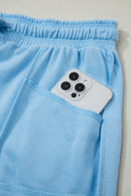 Drop Shoulder Boxy Tee and Barrel Pants Set