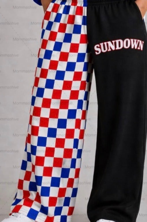 Split Pants Adults