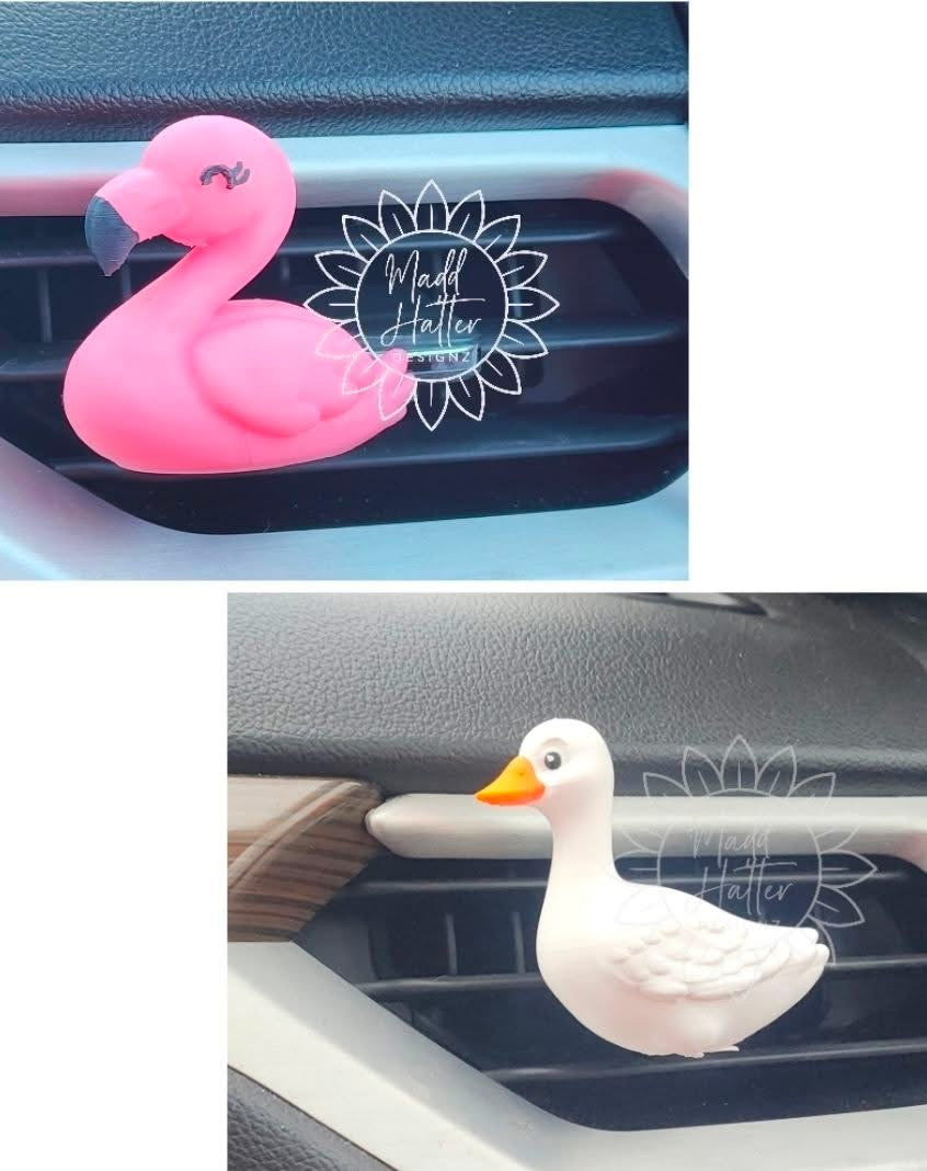 Flamingo OR Goose vent clips