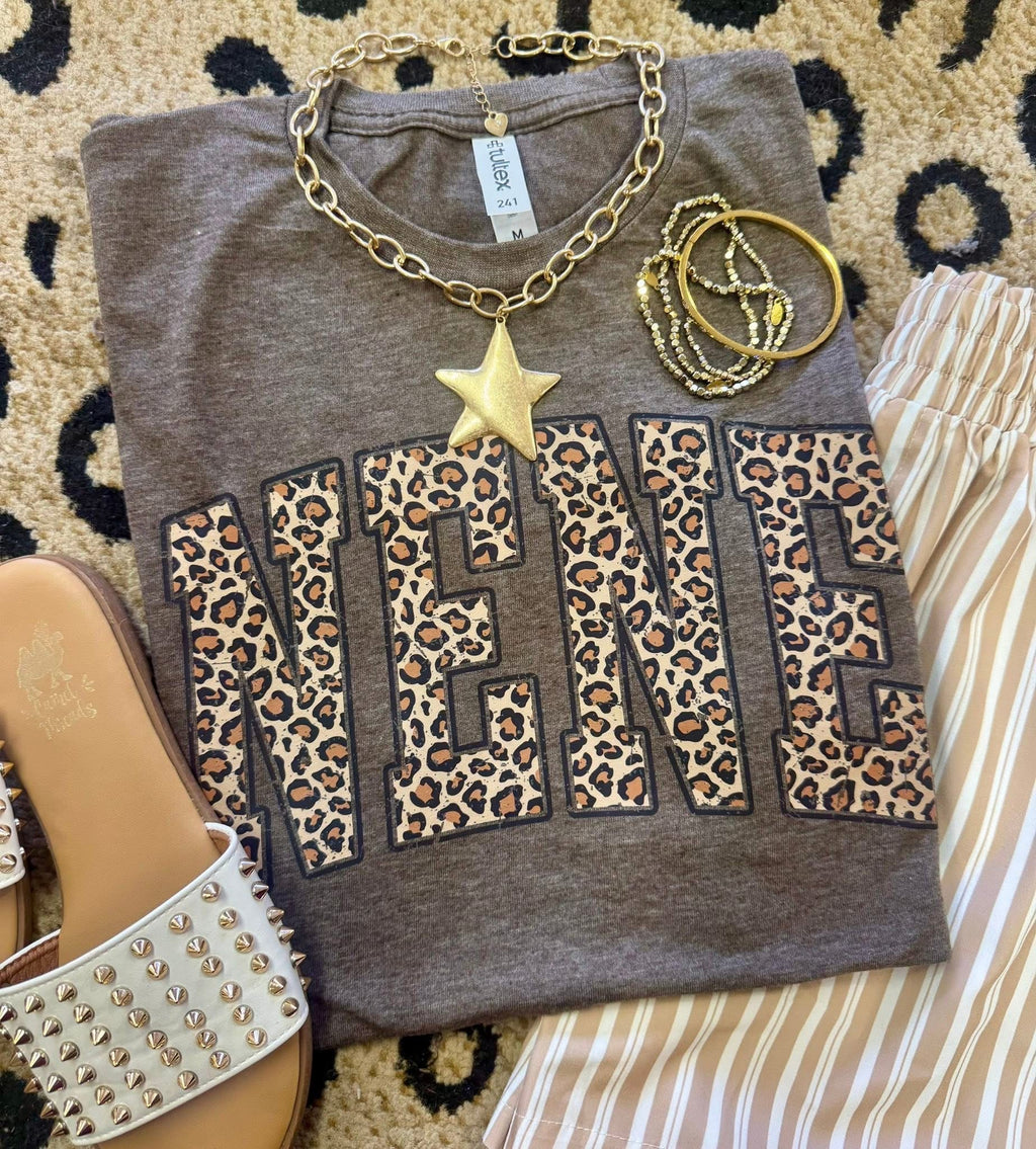 Leopard Name Tees