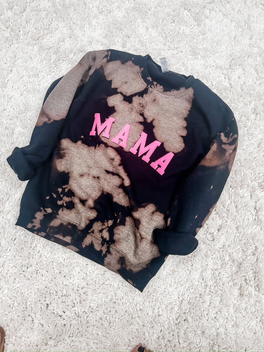 Puff Bleached Sweatshirt - Custom