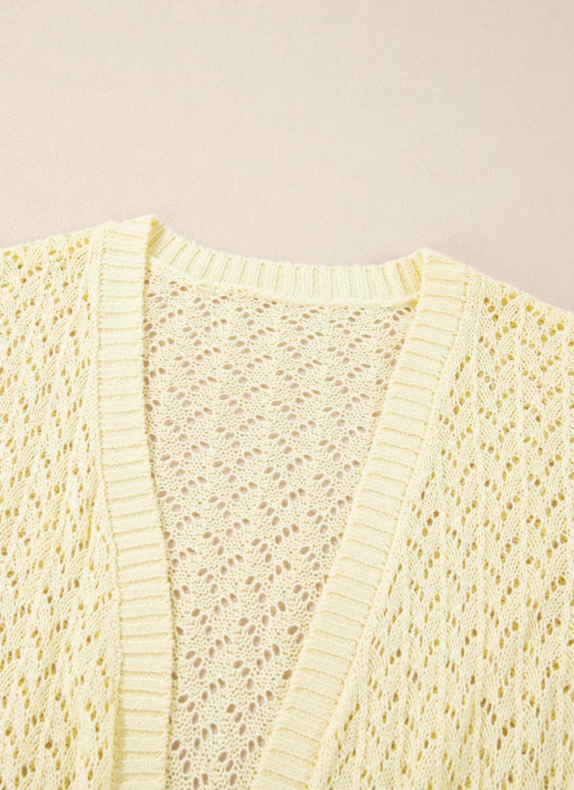 Butter Pointelle Knit Cardigan