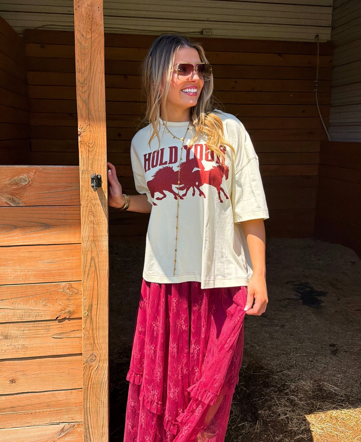 Preorder: Autumn Blooming Maxi Skirt