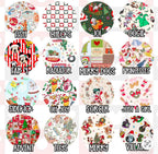 Adults CUSTOM CHRISTMAS WAFFLE SETS - CLOSES 7/23 Preorder