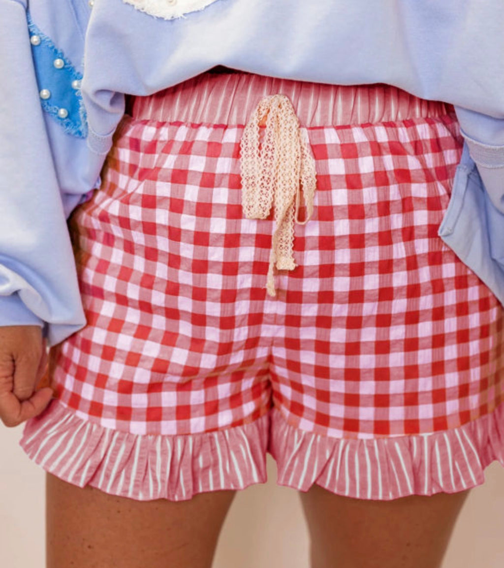 Ruffle Shorties