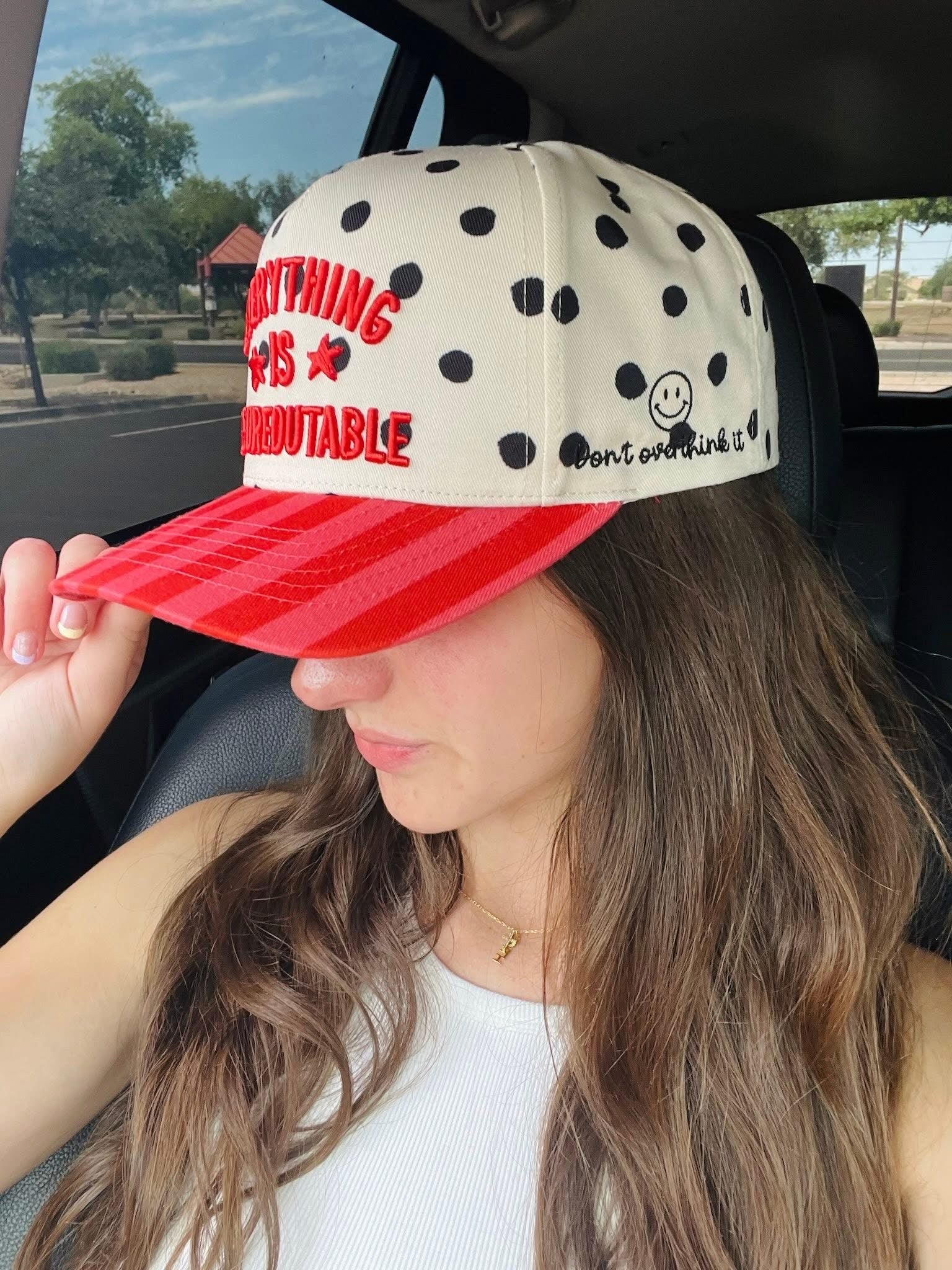 Everything is figureoutable hat (preorder ETA MID-July)