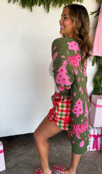 Jungle Bells Cloud Cardigan- Preorder ETA October