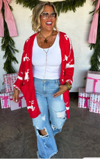 Christmas Cloud Cardigan - ETA Mid OCTOBER