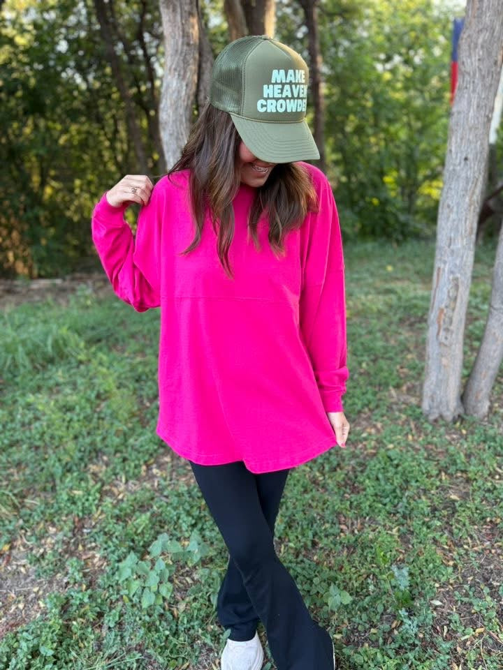 Oversized Jersey Tee