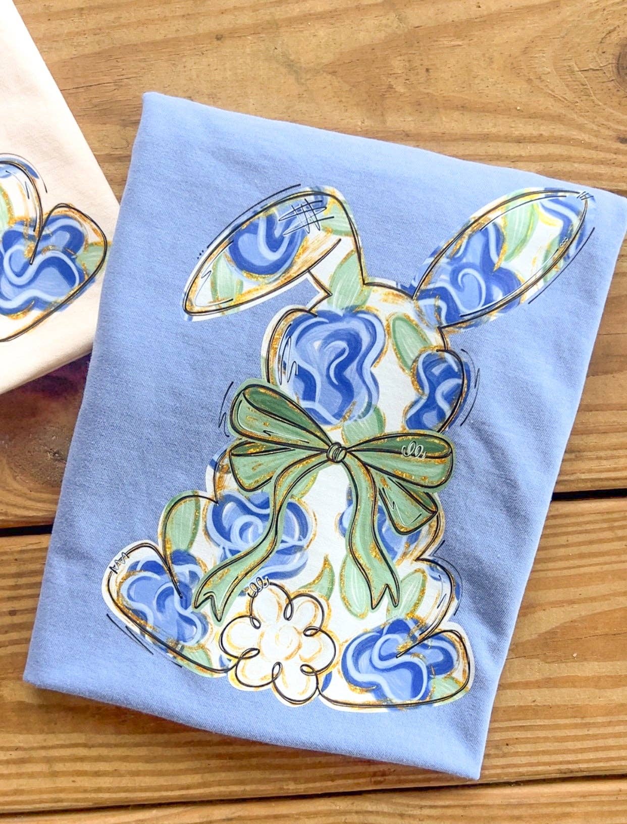 Blue Rose Bunnies - Comfort Colors