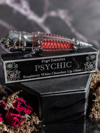 PSYCHIC (Silver Edition) - Pink chocolate raspberry lip glos
