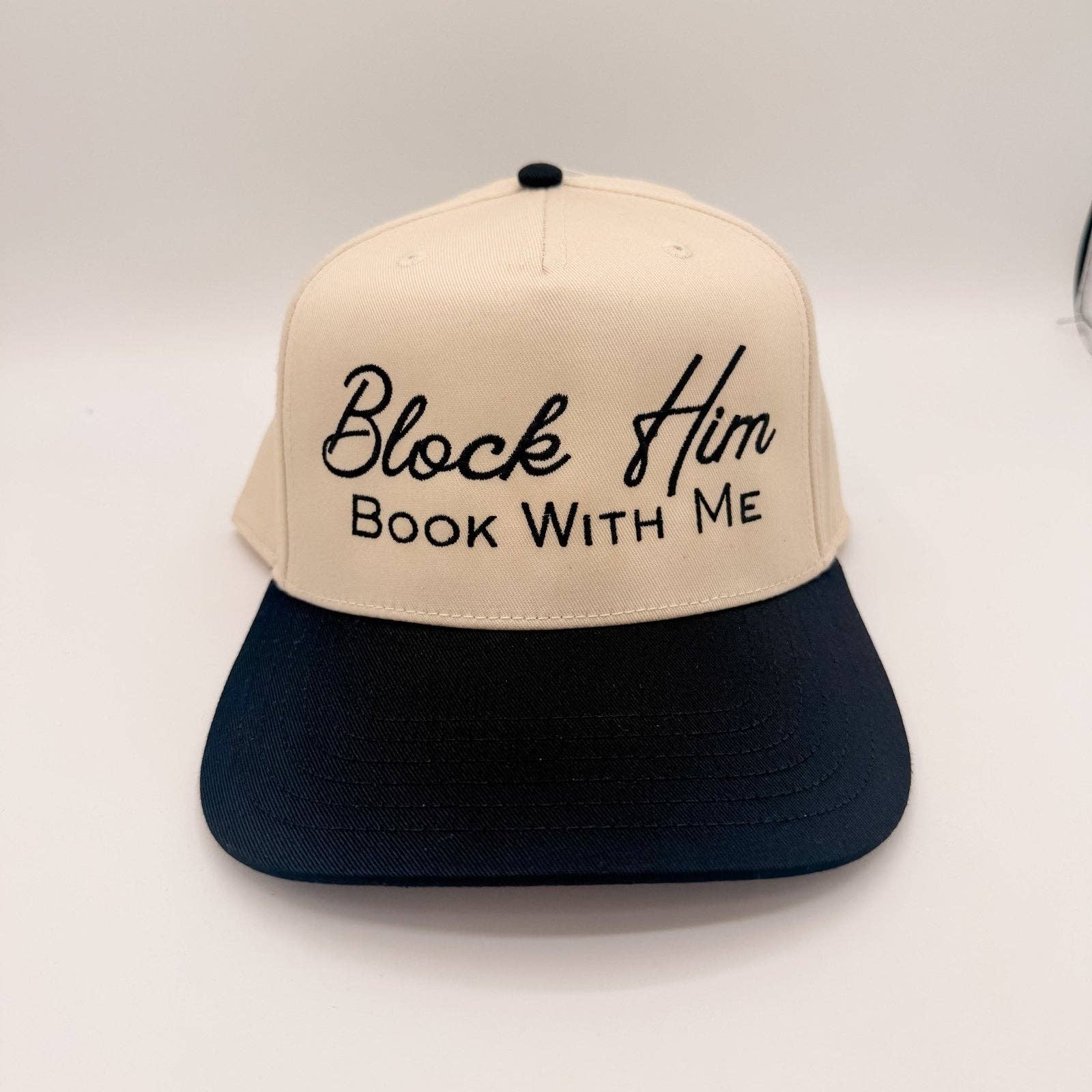 Block and Book - Trucker Hat