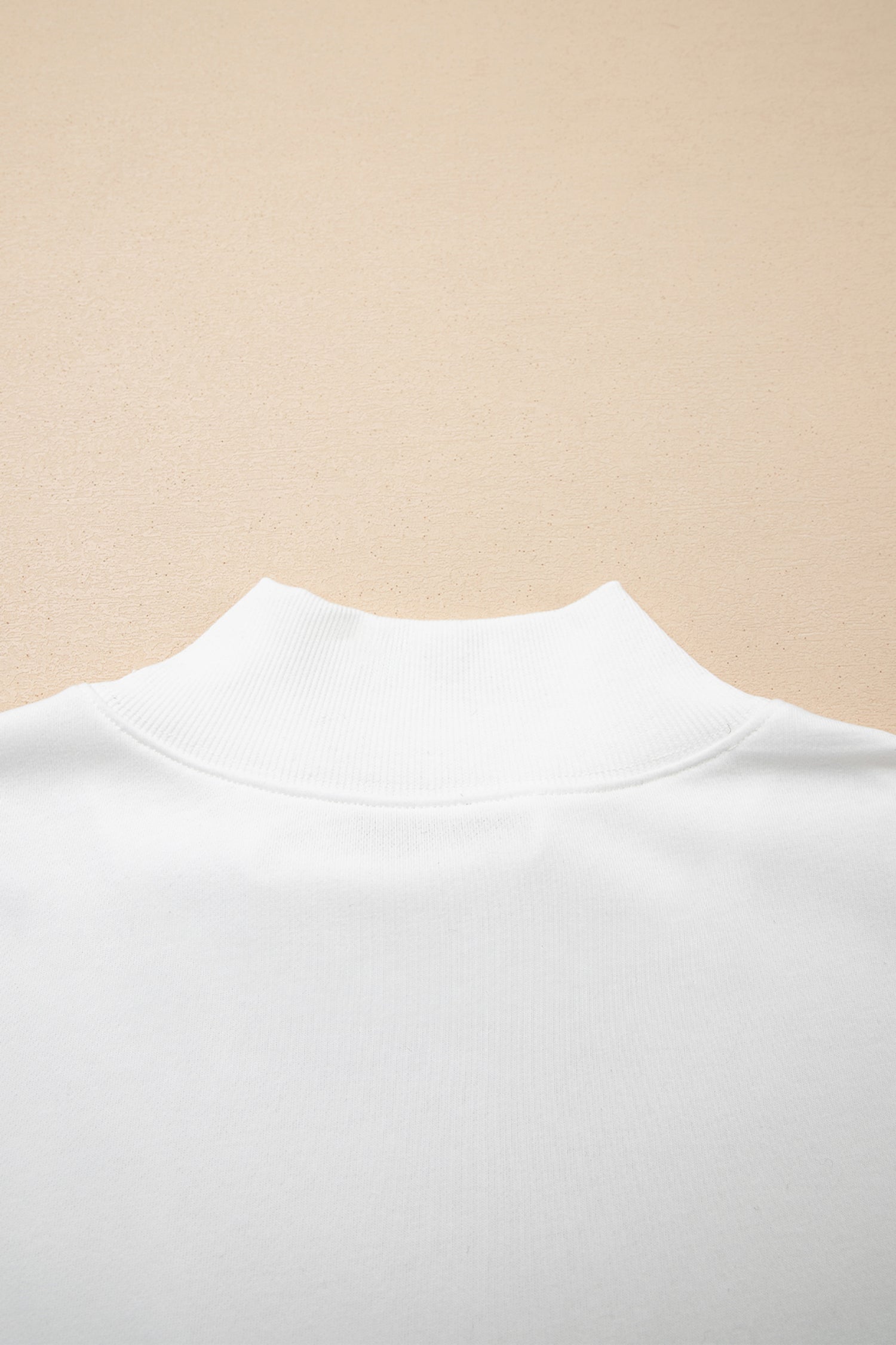 Black Solid Color High Neck Cap Sleeve Loose Top
