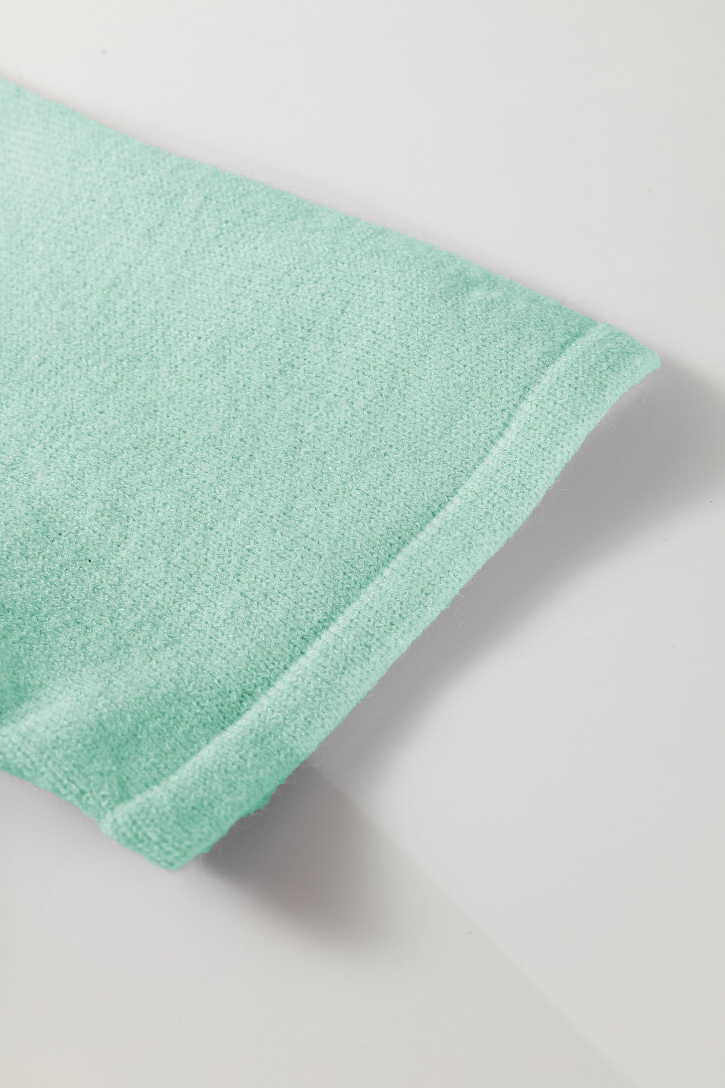 Peach Blossom 3/4 Sleeve Boxy Knit Button Down Sweater Cardigan