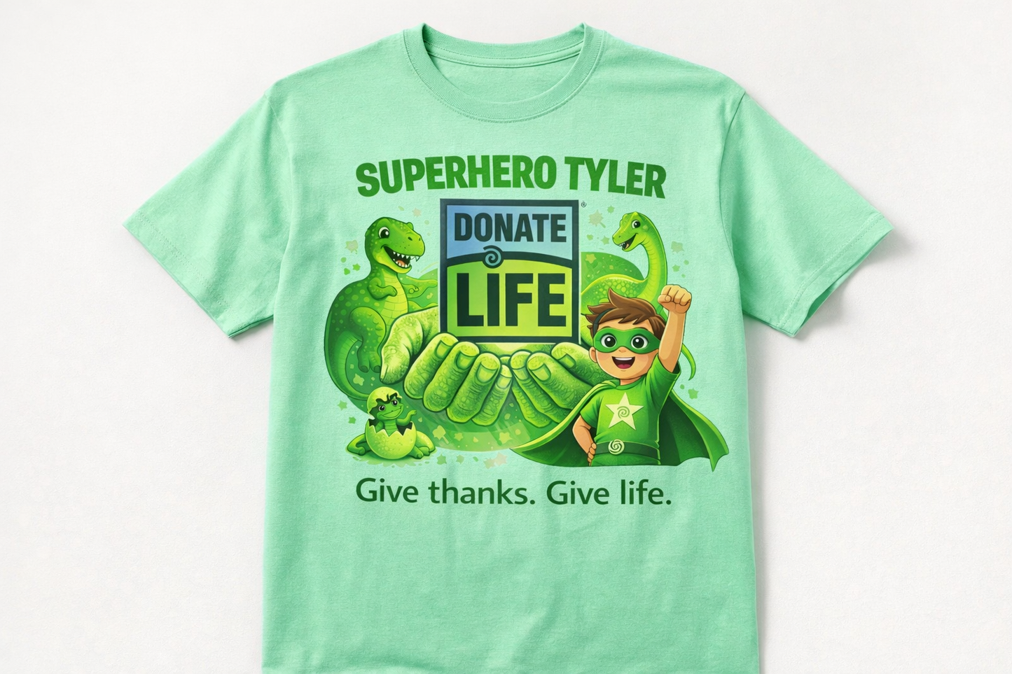 Tyler Donation Shirt