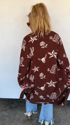 Preorder - Western Cloud Cardigan