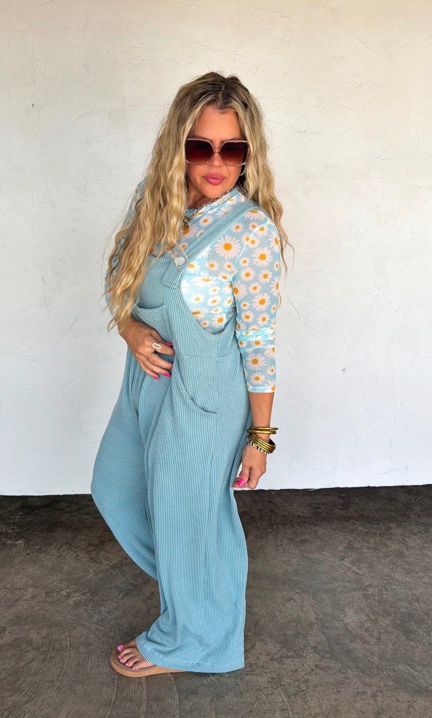 Spring Karli Boho Overalls
