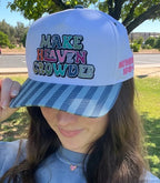 Embroidered Hat Drop