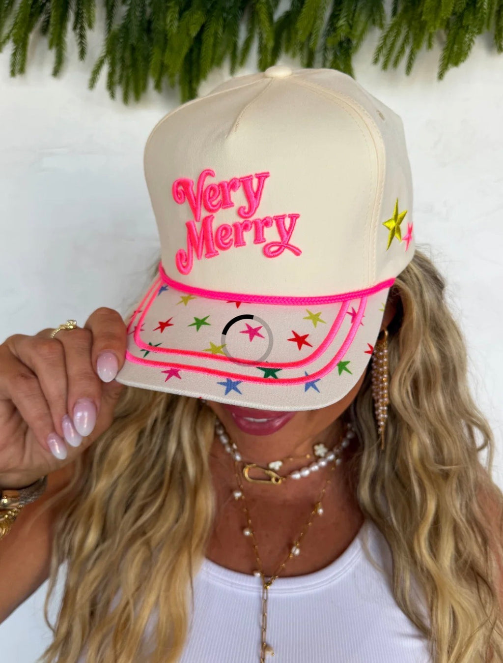 Holiday Hottie Trucker Hats - ETA LATE OCTOBER