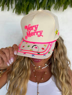 Holiday Hottie Trucker Hats - ETA LATE OCTOBER