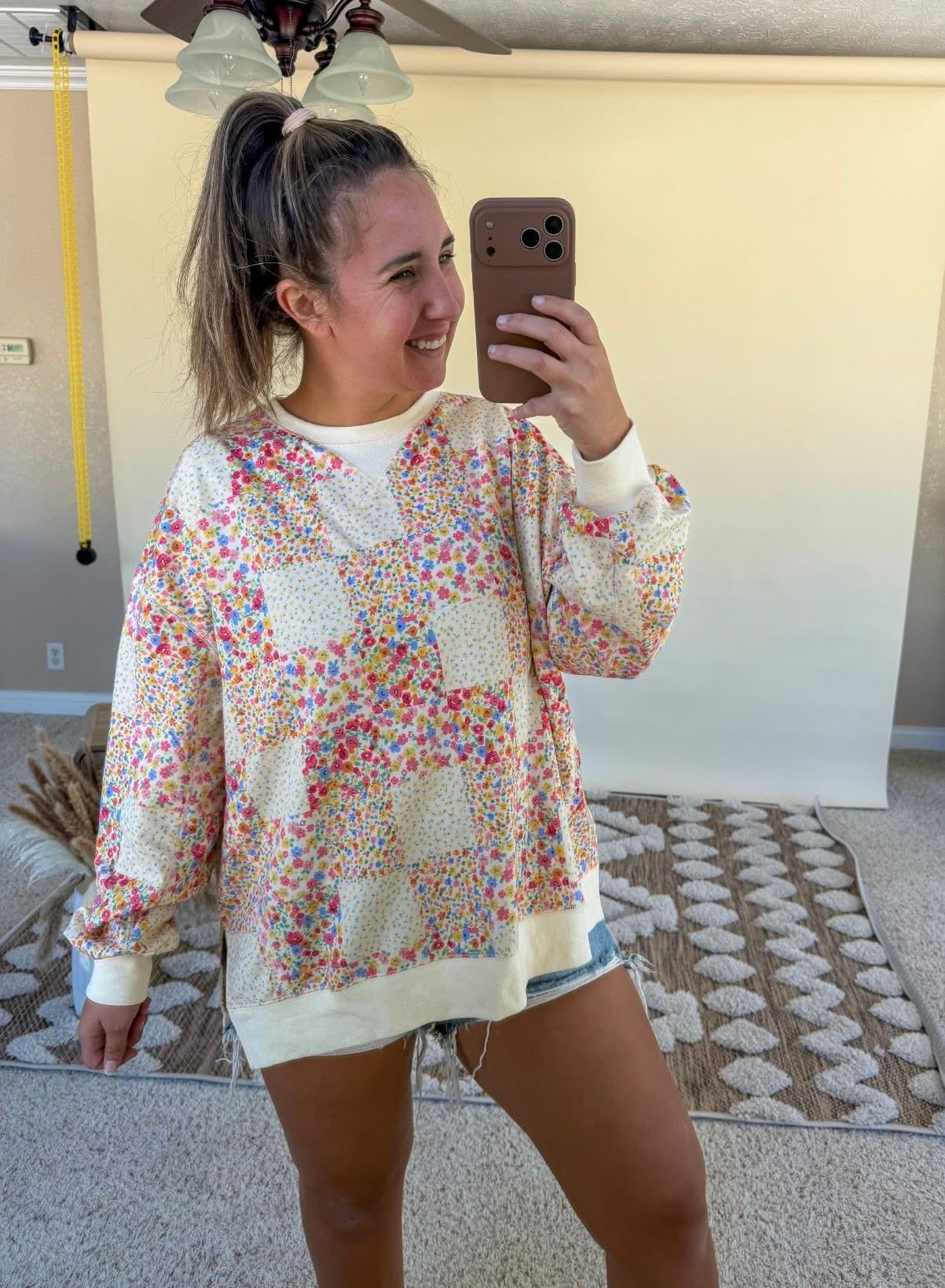 Meadow Bloom Top