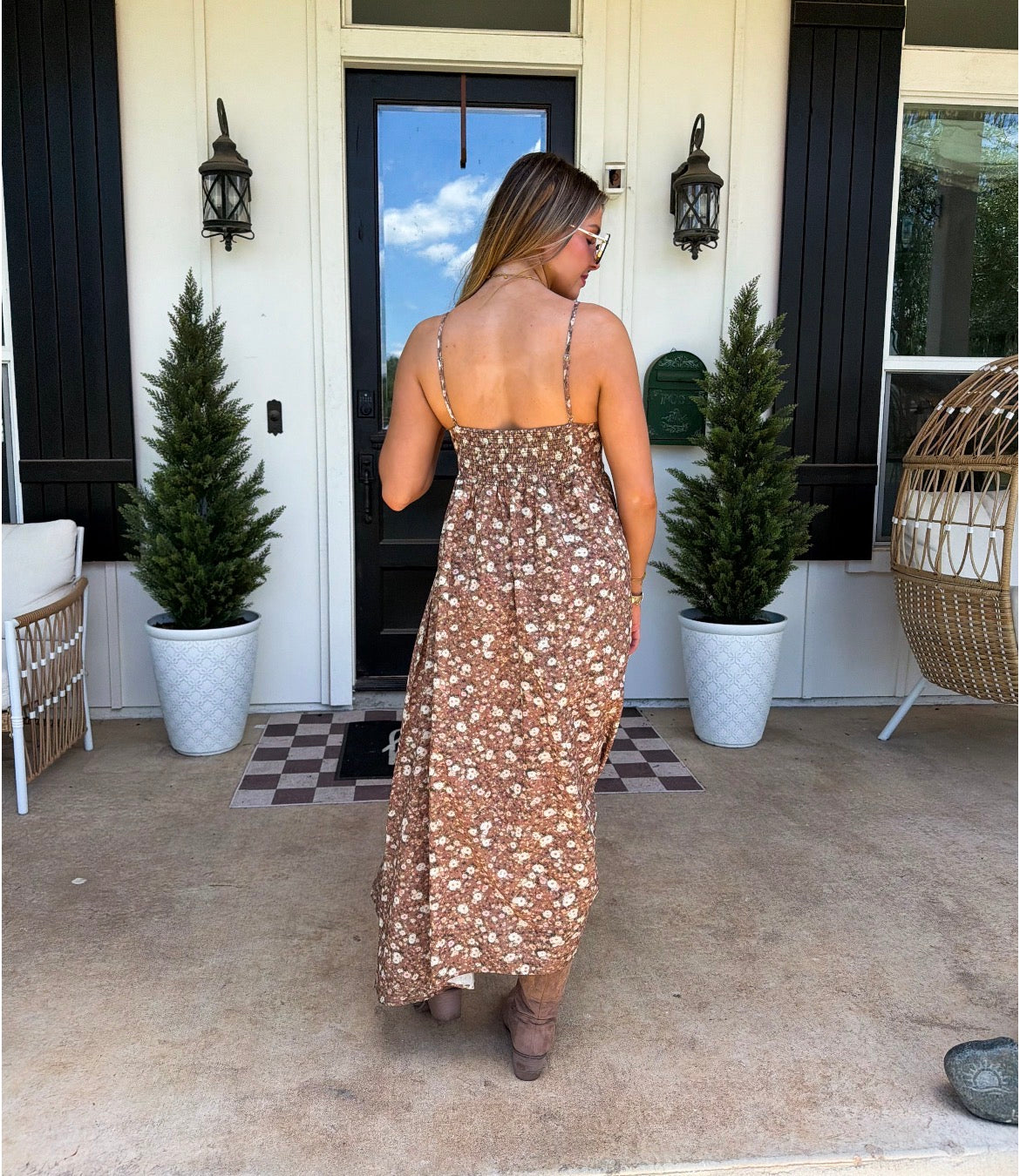 Preorder - Western Charm Maxi Dress