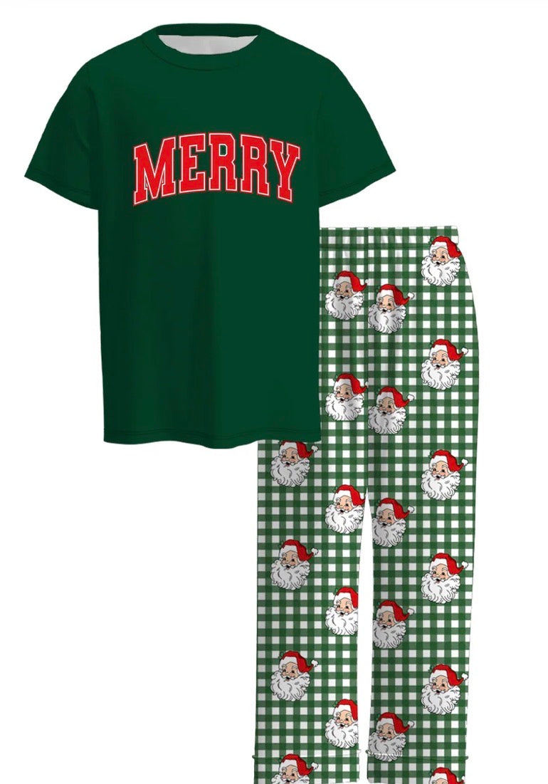 PREORDER: Merry Family Christmas Pajamas