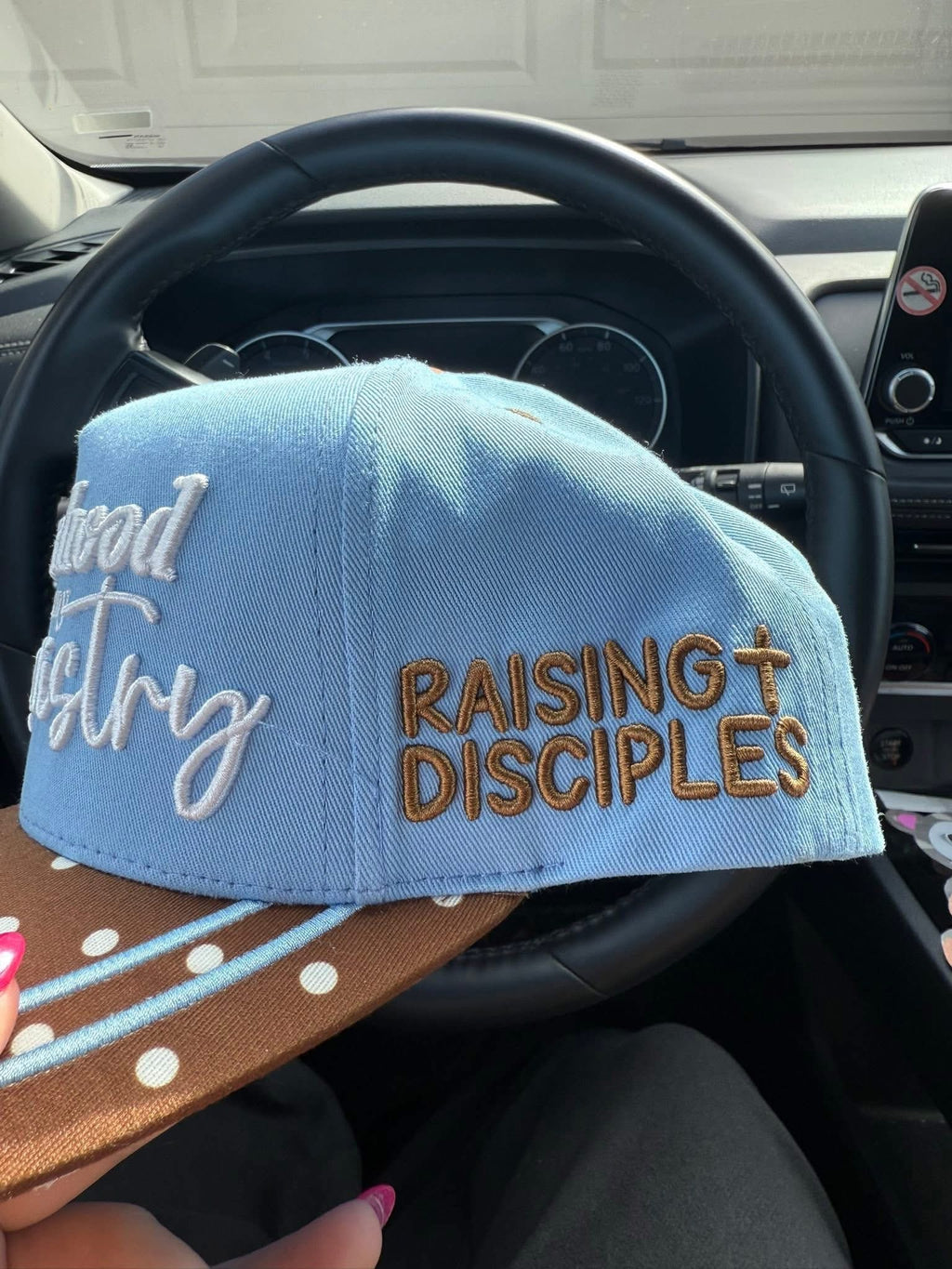 Motherhood hat