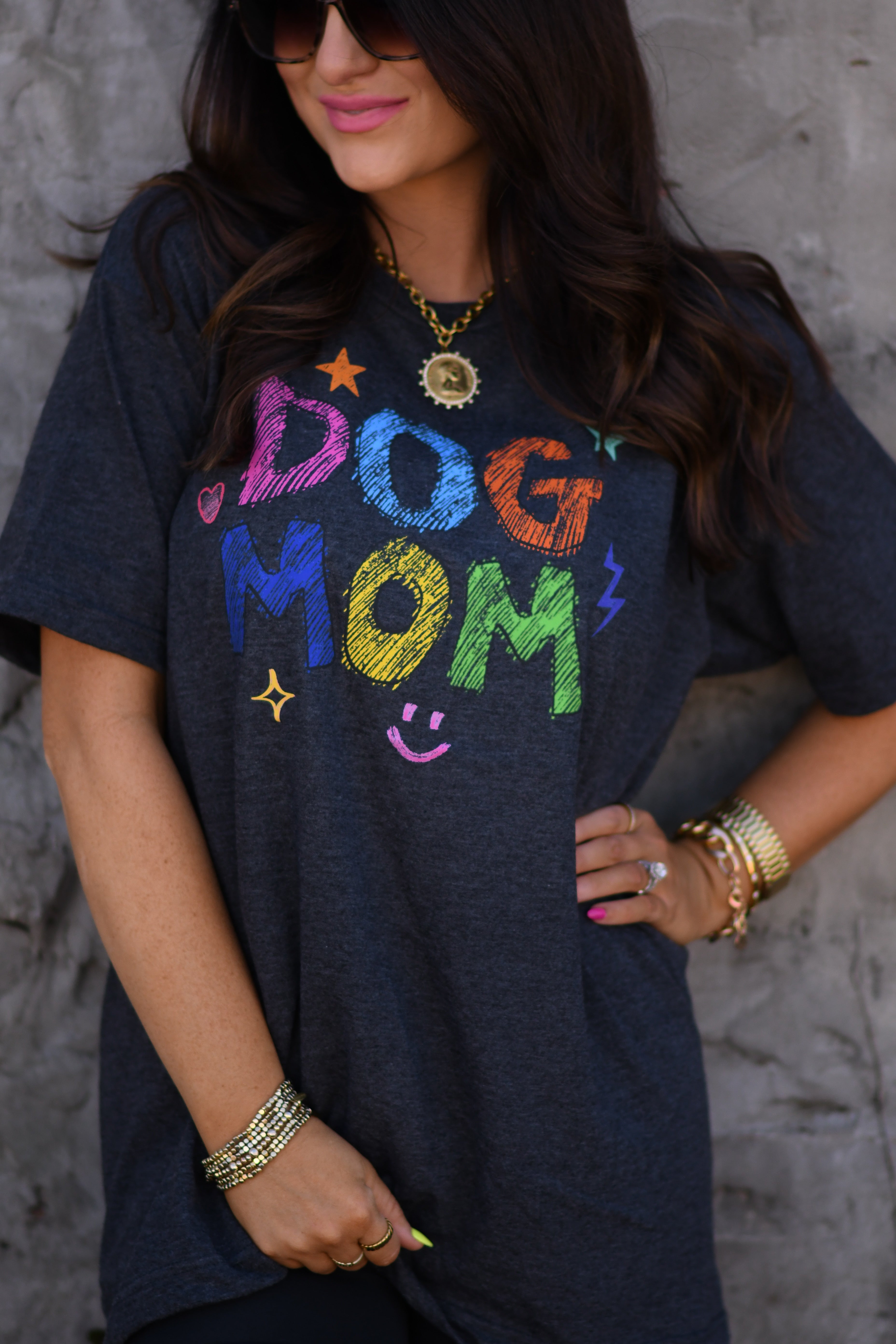 Dog Mom Sketch Tee