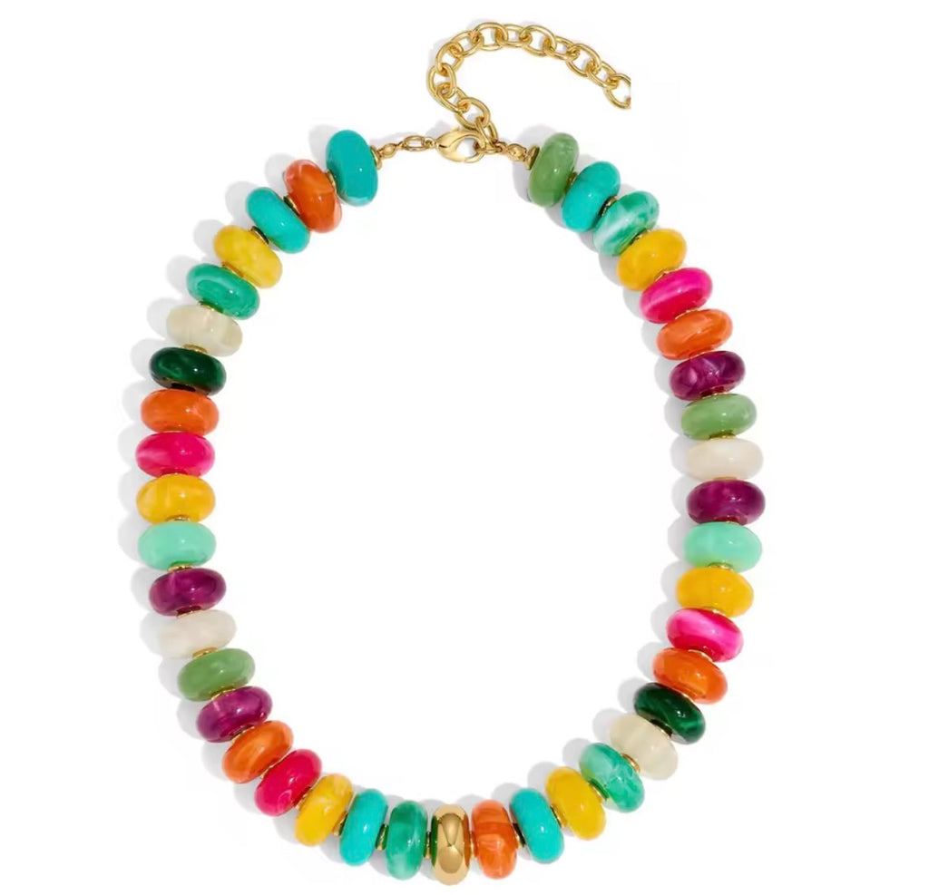 Chunky Beaded Necklaces