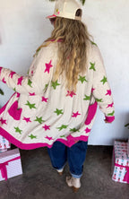 Christmas Cloud Cardigan - ETA Mid OCTOBER