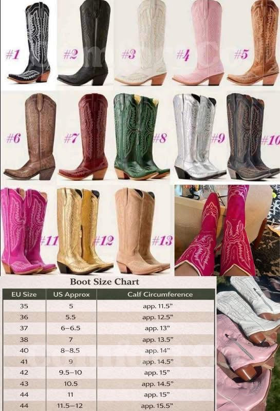 Boots - Preorder - Closes 7/10
